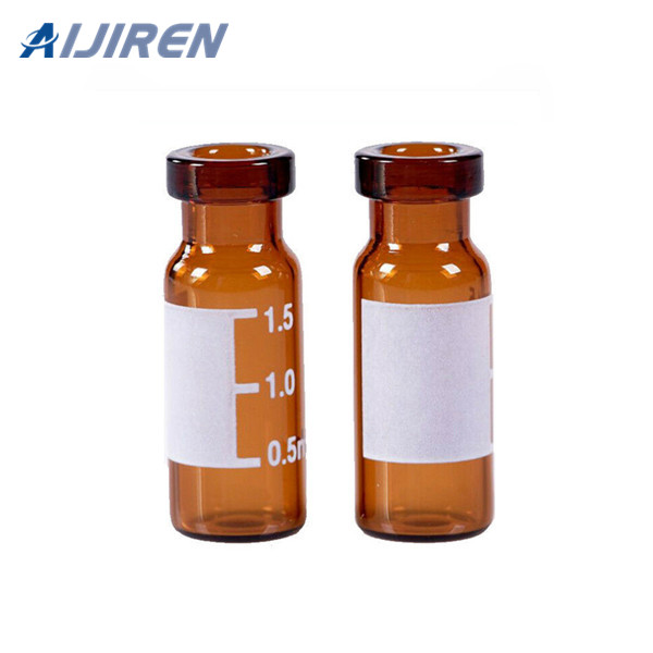 <h3>Chromatography Vials, Amber & Clear, Vial Caps & Septa | Aijiren</h3>
